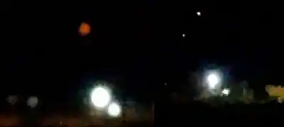 Luces misteriosas en el cielo del sur tucumano: el video que aterra a los vecinos