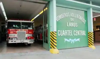 Bomberos de Lanús lanzan un Sirenazo: la deuda que reclaman al Gobierno