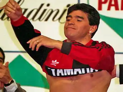 Hace 33 años, Maradona volvía al fútbol argentino y elegía a Newell's: la frase que quedó para siempre