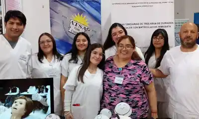 El estudiante de mayor edad de su curso: "Nunca es tarde para estudiar"