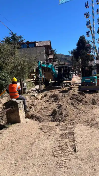 La Cumbrecita avanza con el gas natural: el tramo que se verá afectado