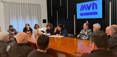 El Municipio convocó a vecinos de tres manzanas para avanzar con un trámite clave