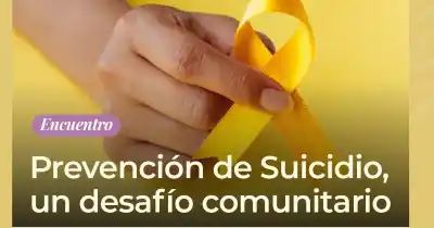 Un encuentro en Tunuyán para aprender a escuchar y salvar vidas