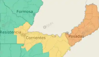 Alerta naranja en Misiones: cuándo serán las tormentas más fuertes y qué daños pueden causar