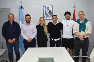 Despidieron a los atletas chaqueños que van a los ODESUR: quiénes representarán a la provincia