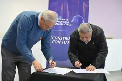 La Provincia invertirá más de $80 millones en obras para evitar inundaciones en Las Lagunas