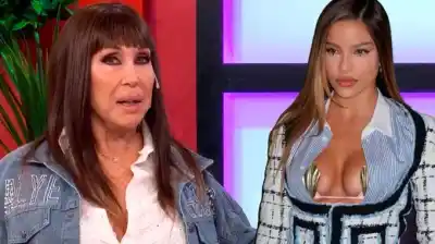 Moria Casán estalla en vivo y define a Emilia Mernes con un calificativo que ya usó antes