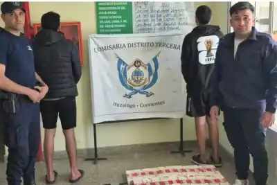 Dos detenidos en Ituzaingó: el hallazgo que complicó a los acusados