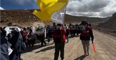 El emotivo reencuentro en los cerros que emocionó a Salta y el pedido por Bernacki