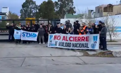 El gremio de Vialidad Nacional en Chubut denuncia: "Lo que quieren hacer es cerrar el organismo"