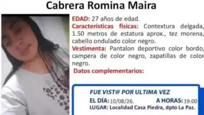 Refuerzan la búsqueda de Maira Cabrera: llega un fiscal y citan a camioneros de cuatro provincias