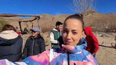 El insólito reclamo que alumnos de Jujuy hicieron frente a las cámaras de unos youtubers