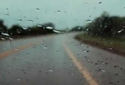 Cortaron la Ruta 307 a raíz de la “Terrible Tormenta”