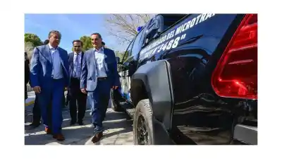 El plan del Gobierno de Neuquén con los bienes del narco que incluye 500 patrulleros