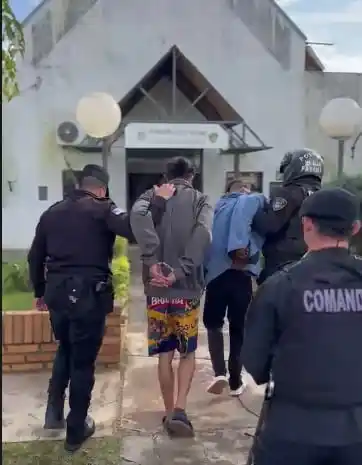 Dos hermanos detenidos tras una pelea en un festejo por el Día del Niño: qué encontraron en sus casas