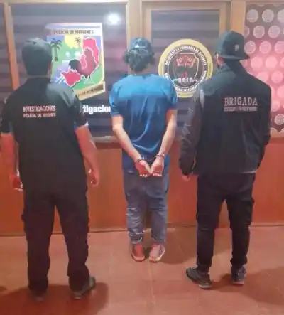 Cayó el segundo de la dupla: lo buscaban por dos robos en San Vicente y la Policía ya recuperó todo