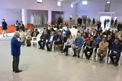 Invierten $200 millones en Las Lagunas: salud, drenaje y obras urbanas