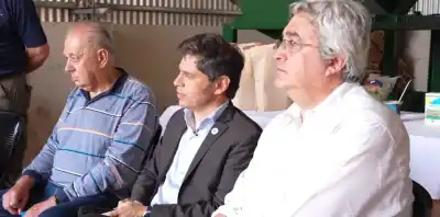 Kicillof en Misiones: el respaldo a los yerbateros que expone el conflicto con Nación