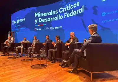 El elogio de Jalil a la minería catamarqueña que resonó en el Foro PYMES Italia-América Latina