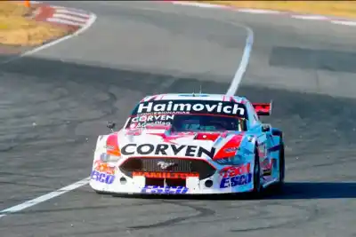 Werner decidió no estrenar su Mustang 0km: cuándo lo pondrá en pista