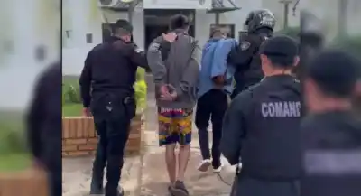 Amenazaron a mujeres en un festejo del Día del Niño y la Policía los fue a buscar: terminó con dos detenidos