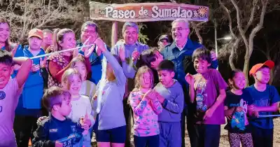 El ambicioso plan de Valle Viejo para recuperar un paseo y salvar su flora nativa