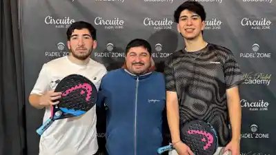 Dos catamarqueños fueron a Córdoba y volvieron con un título que pocos esperaban