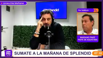 El padre de Agostina Páez revela el devastador estado de su hija tras el escándalo en Brasil