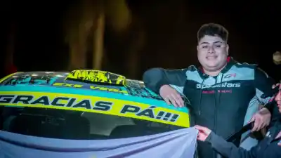 Tomás Vega vuelve al Rally Catamarqueño en Huillapima: "Corro casi en casa"