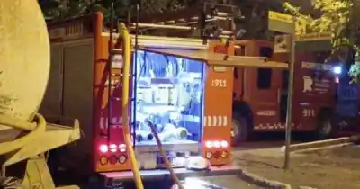 Tragedia en Junín: Un incendio en la madrugada termina con la vida de una pareja mayor