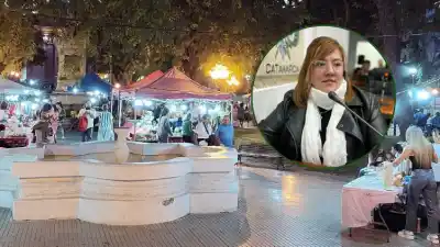 Nueva regla en la Plaza 25 de Mayo: qué pasará con los puesteros que ya están