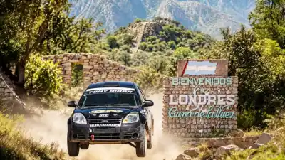 El rally vuelve a Belén con un mini campeonato que nadie esperaba