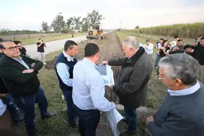 Tucumán se prepara para las lluvias: el detalle que no se ve en los canales