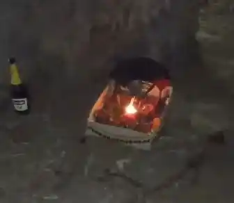 El hallazgo en Ruta 40 y Calle 5 que tiene a todos preguntándose lo mismo