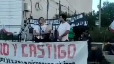 Azul: Un acto por la Memoria terminó en un escándalo público entre concejales