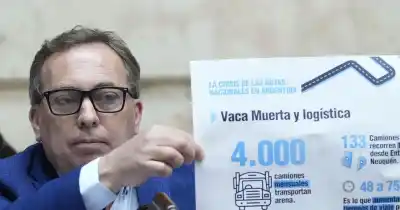 Aveiro estalló en el Congreso: los combustibles recaudan una fortuna, pero las rutas se caen a pedazos