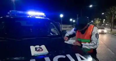 Un adolescente de 16 años fue detenido en Godoy Cruz: la moto que manejaba tenía un oscuro secreto