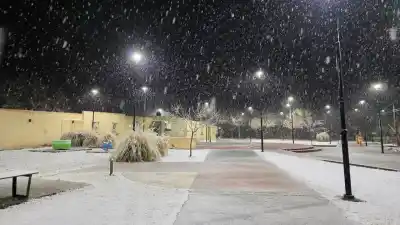 San Juan se prepara para un fin de semana con nieve y lluvia: el dato que sorprende a todos
