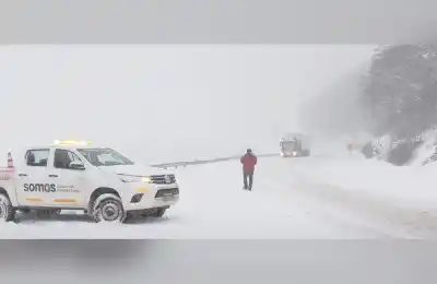 La nieve volvió a complicar la Ruta 3 y hay una decisión que se define la semana que viene