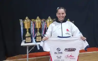 Fue a defender la corona a Tierra del Fuego y volvió con un sabor agridulce: lo que se le viene a la misionera Belén Álvarez Maddiona
