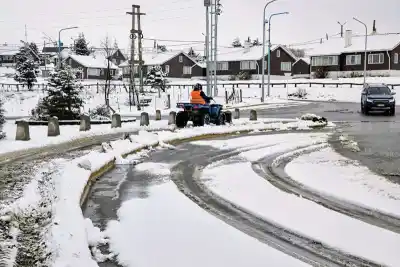 Nevadas en Tierra del Fuego: el operativo que no frena y las calles que siguen complicadas