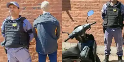 Un choque en Resistencia terminó con un detenido y un policía lesionado