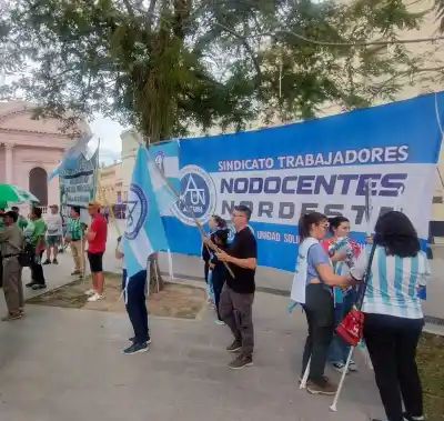 La advertencia de una sindicalista de la Unne que dejó a todos en silencio