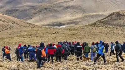 Minera celebró el apoyo de cuatro comunidades, pero en Peñas Negras denuncian violencia y piden que intervenga la Justicia