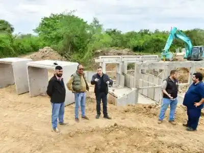 El zanjón que se llevó el paso: la obra que cambiará todo en Colonia San Juan