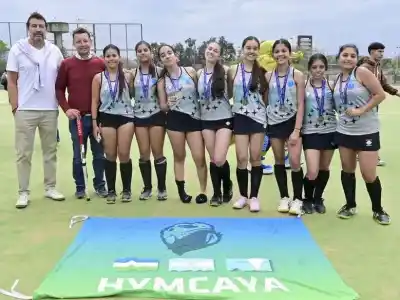 Los dos títulos del hockey Evita quedaron en la misma casa: nadie pudo con ellos