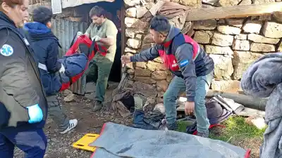 La rescataron hace 10 días en la cordillera y este miércoles la noticia golpeó a todos