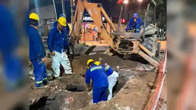 Cierran 9 de Julio y achican Belgrano: los cambios que se vienen en el tránsito