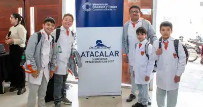 285 alumnos de Catamarca se midieron en una Olimpiada de Matemática: qué se juegan los que ganen