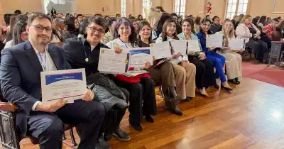 Nueve médicos se recibieron en Catamarca y una frase de la egresada lo cambió todo